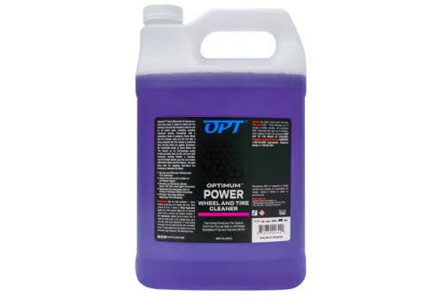 Optimum Power Wheel Cleaner 3,8L syrafri fälgrengöring för professionellt bruk på alla fälgtyper