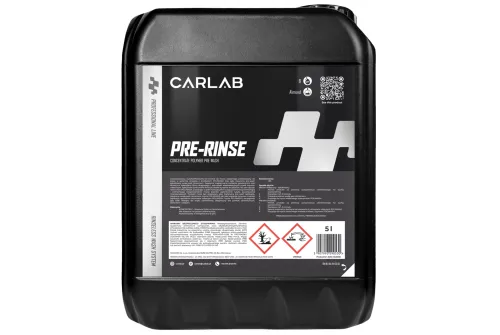 CarLab PRO Pre-Rinse förtvätt koncentrat 5L för professionell bilvård och rinseless-metoden