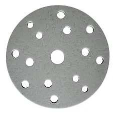 Mellanlägg Hård 150mm 15 Hål för Slipskivor, Kovax