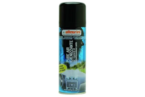 Allegrini Pure Air air conditioning disinfectant spray 200ml for car air conditioning and cabin interior