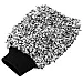 Soft BenBow microfibre wash mitt with elasticated cuff for gentle car washing and detailing