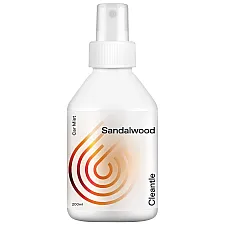 Fragrance Spray Sandalwood & Rose 200ml, Cleantle