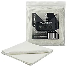 Seamless Microfibre Leather & Interior Cloth 40x40cm, Auto Graph