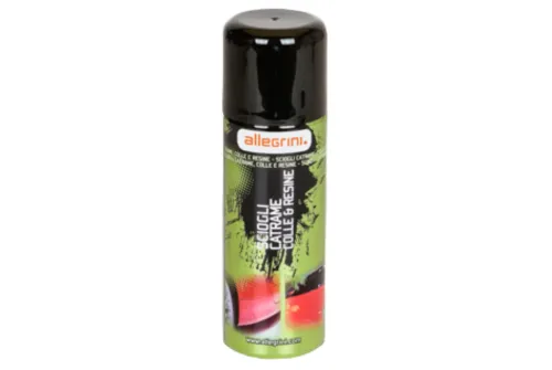Allegrini Sciogli Catramecolle & Resine Spray 200ml aerosolburk för borttagning av asfalt och harts