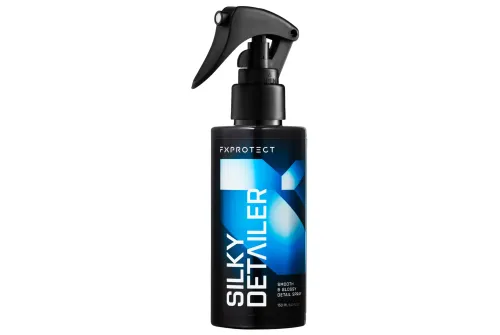 FX PROTECT Silky Detailer 150ml flaska för snabb lackglans med antistatiska och hydrofoba egenskaper