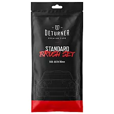 Detailing Brush Set 16/24/30mm with Medium-Stiff Bristles, Deturner