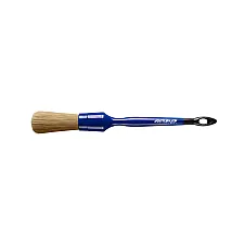 Detailing Brush 24mm Medium-Stiff Bristles for Wheels, Engine Bay and Vents, Deturner