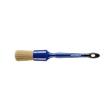 Detailing Brush with Medium-Stiff Bristles 30mm for Wheels and Engine Bays, Deturner