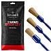 Deturner Standard Brush Set with three medium-stiff detailing brushes in sizes 16, 24 and 30 mm