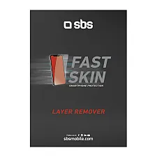 Demonterings- och Positioneringsklistermärken för Skyddsfilm 90-pack, SBS Fast Skin
