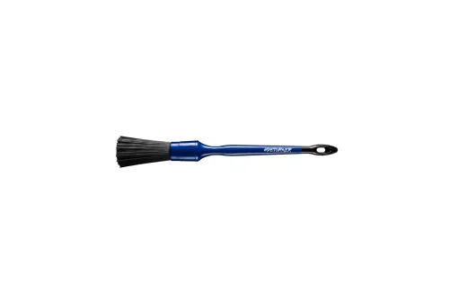 Deturner Hard Stiff Brush detailing brush 16mm with stiff synthetic bristles for wheels and engine bays