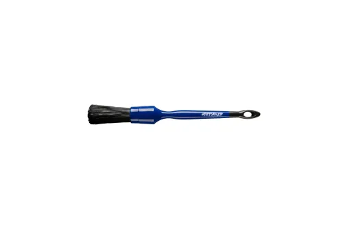 Deturner Hard Stiff Brush 24mm detailing brush with stiff bristles for cleaning wheels and engine bays