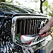 Vikan MultiPurpose Hand Brush with soft bristles and ergonomic rubber grip for gentle car care and Detailing