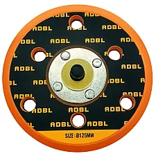 Backing Plate 125mm for DA Polisher, ADBL