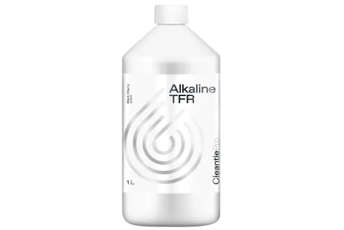 Cleantle Alkaline TFR Pre-Wash Concentrate 1L with black cherry scent for professional car care
