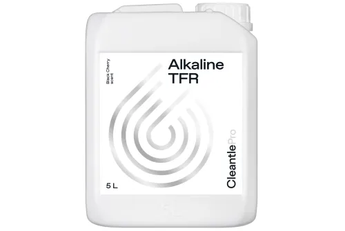 Cleantle Alkaline TFR 5L pre-wash concentrate for professional vehicle care and detailing
