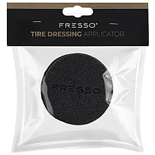 Ergonomic Tyre Dressing Applicator with Wave-Textured Foam Surface, Reusable, Fresso - kosmetyki