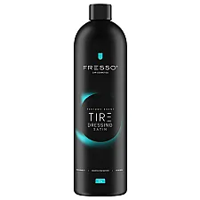 Tyre Dressing Satin 1L with SiO2 Hydrophobic Coating and Semi-Gel Consistency, Fresso - kosmetyki