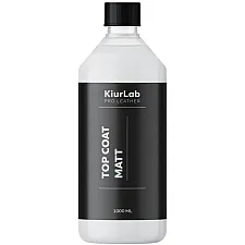 Matt Lacktoppcoat för Läder och Vinyl 1L, KiurLab
