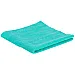 Turquoise Blend Brothers BLANKIE All Purpose microfibre towel 300GSM with laser-cut edge for interior detailing