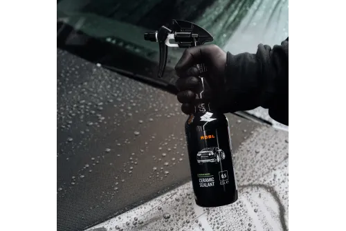 ADBL Ceramic Sealant 500ml lackförsegling för hydrofobiskt skydd och djupglans på billack