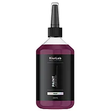Läder- och Vinylfärg Violett 250ml, KiurLab