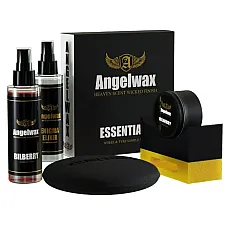 Wheel Care Starter Kit with Wheel Cleaner, Ceramic Tyre Dressing and Wax 100/100/30ml, Angelwax