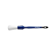 Detailing Brush with Soft White Bristles 16mm for Car Interiors and Detailing, Deturner
