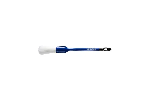 Deturner Soft White Brush 16mm detailing brush with soft white bristles for gentle car interior cleaning