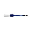Soft White Bristle Detail Brush 24mm for Car Interiors and Piano Black, Deturner
