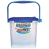 Wash Bucket 10L Square with Lid, Prostaff