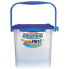 Wash Bucket 10L Square with Lid, Prostaff