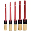 X-Brush Soft Detailing-penselset 5-pack Storlek 10-18 med Hybridborst, MA Pro Detailing