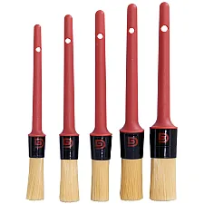 X-Brush Soft Detailing Brush Set 5-Pack Size 10-18 with Hybrid Bristles, MA Pro Detailing