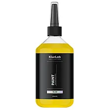 Läder- och Vinylfärg Gul 250ml, KiurLab