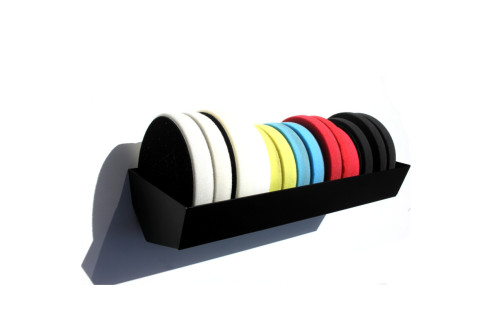 Poka Premium Półka na pady polerskie - od 83mm do 165mm, długość 40cm