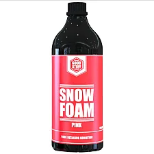 Active Foam, Neutral pH, Pleasant Scent, Pink, 1L, Good Stuff