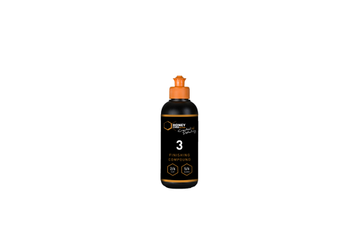 Honey Combination Polish för hårda lacker vattenbaserad 250ml flaska för professionell lackvård