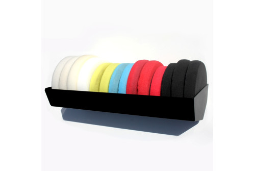 Poka Premium Półka na pady polerskie - od 83mm do 165mm, długość 40cm