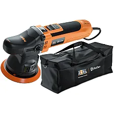Dual Action Polisher, 125mm Plate, 9mm Throw, With Bag, ADBL