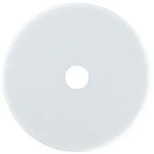 Polishing Pad, Hard, White, 135/150mm, ADBL Roller Pad DA-Cut