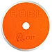 ADBL hard foam DA polishing pad 165/175mm with diamond pattern and reinforced hook-and-loop attachment