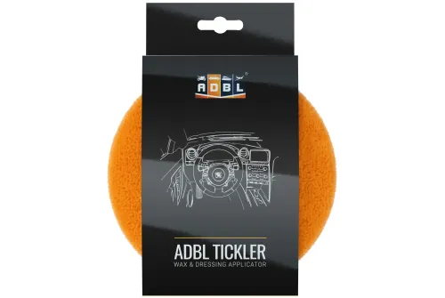 ADBL Dual Fibre Microfibre Applicator with two fibre types for applying Coating and Polish to painted surfaces