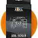 ADBL Dual Fibre Microfibre Applicator with two fibre types for applying Coating and Polish to painted surfaces
