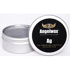 Car Wax for Silver Metallic Paints, 150ml, Angelwax AG