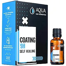 Keramisk Beläggning, Självläkande 30ml + Certifikat, Aqua Coating 9H