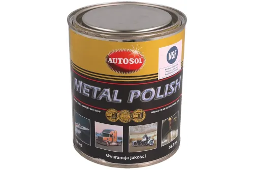 Autosol Metal Polish – pasta do polerowania metalu 750ml