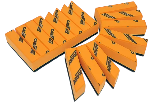 CarPro Applicator 8 Fingers Blocks – zestaw aplikatorów do aplikacji powłok w trudno dostępnych miejscach