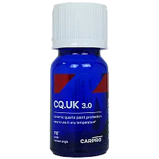 Keramisk Beläggning, Lätt Att Applicera, Set 10ml + 2 Mikrofiberdukar, CARPRO CQuartz UK Edition 3.0