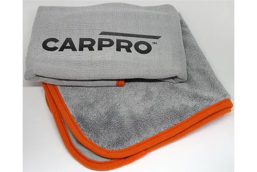 CarPro CQuartz Drying Towel Microfibre 50x55 cm 560 gsm double-sided for paint and glass surfaces